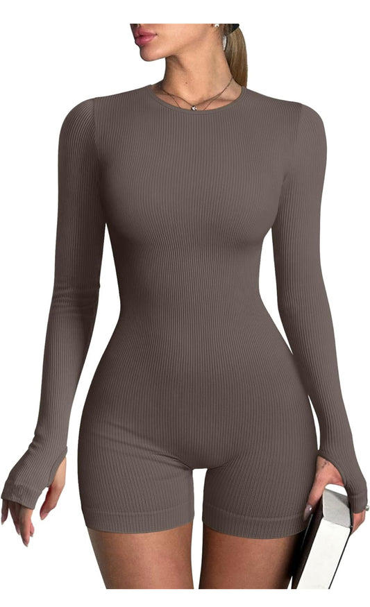Long Sleeve Romper